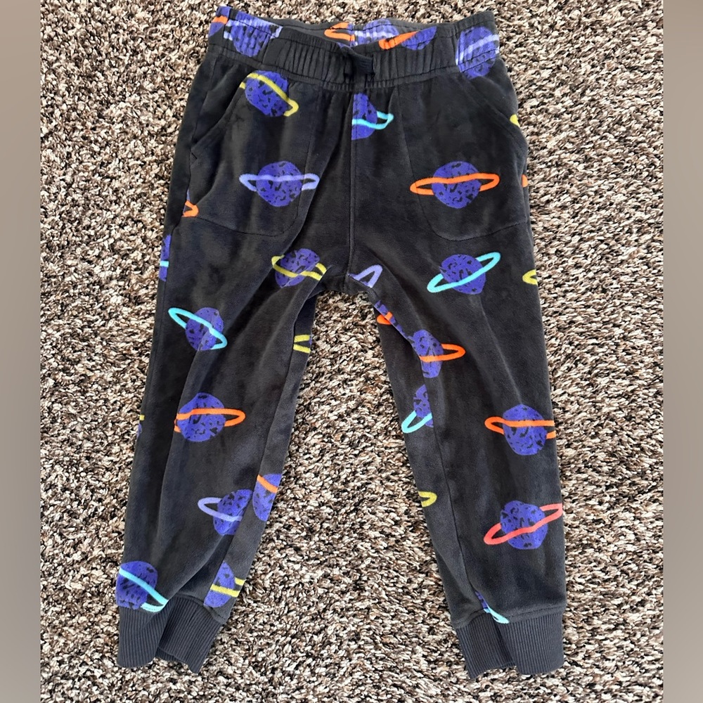 Cat and Jack soft 'velour like' joggers.